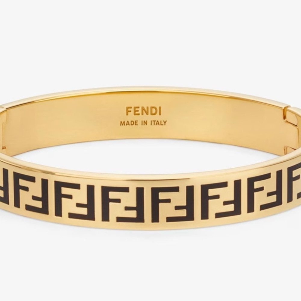 Forever Fendi Bracelet - Brand New! Size Medium. Gorgeous!